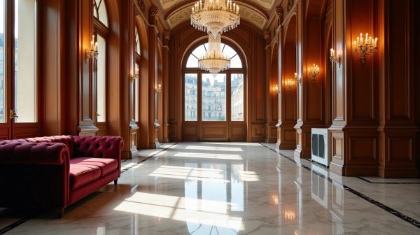 Beating the heat: Paris hotels with proper air conditioning